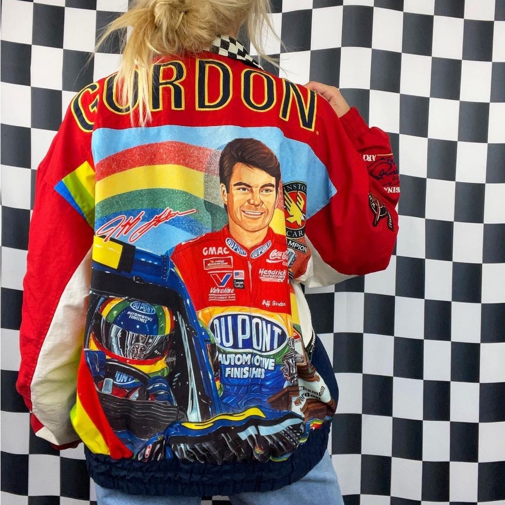 VINTAGE JEFF GORDON RACE JACKET